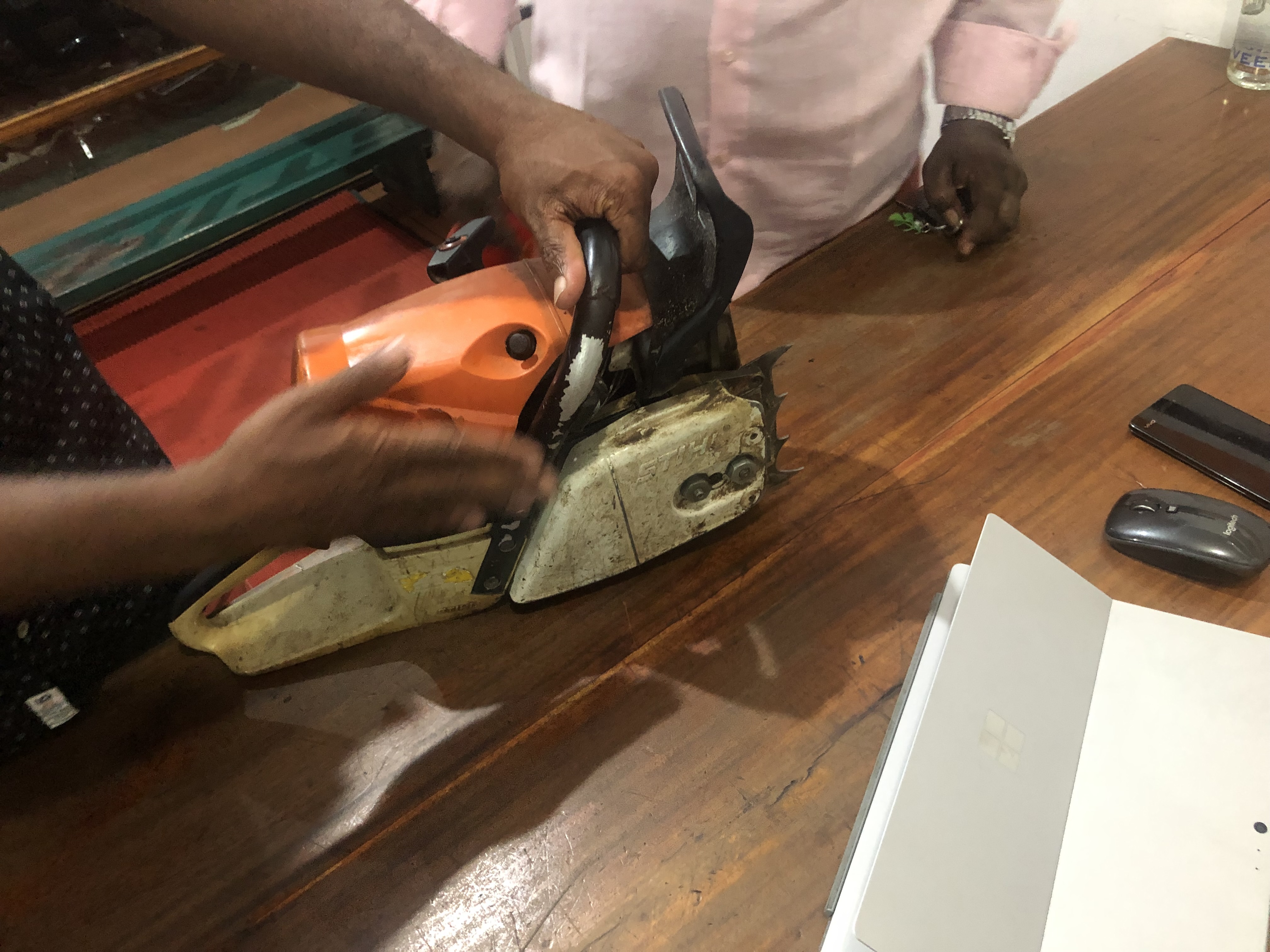 STIHL chainsaw supplied through TAGRO