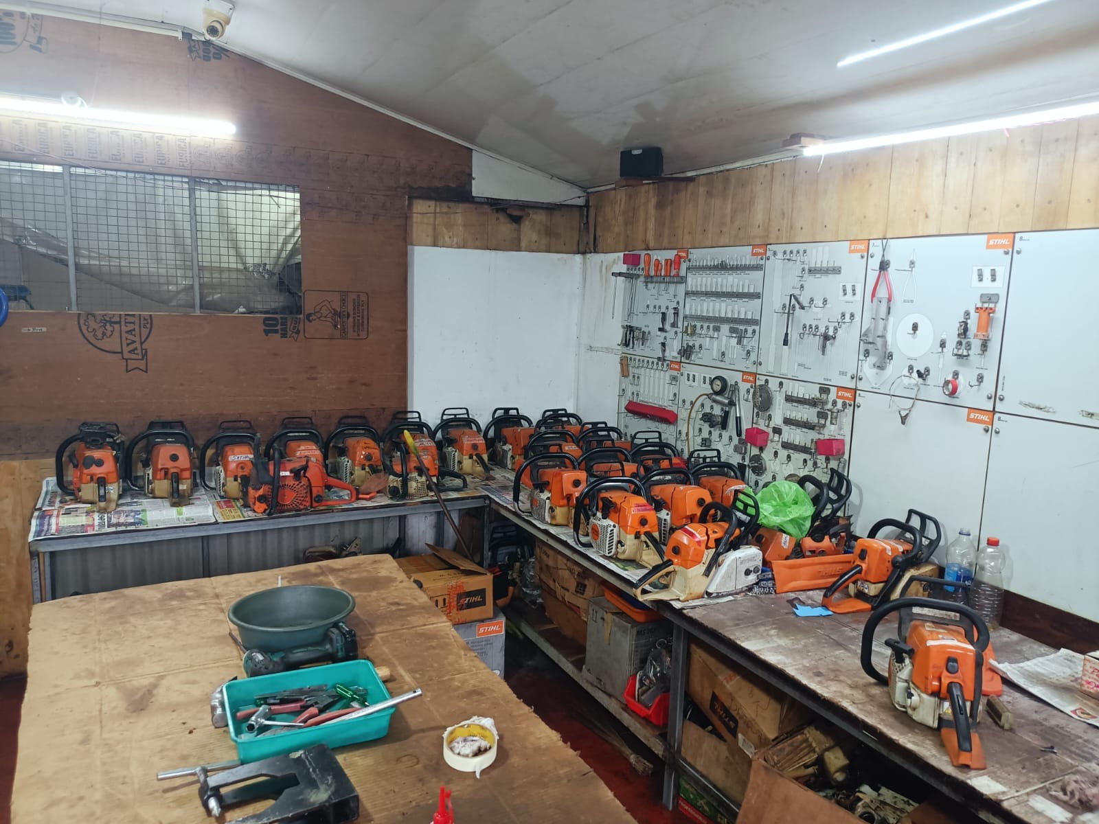 STIHL product or TAGRO counter
